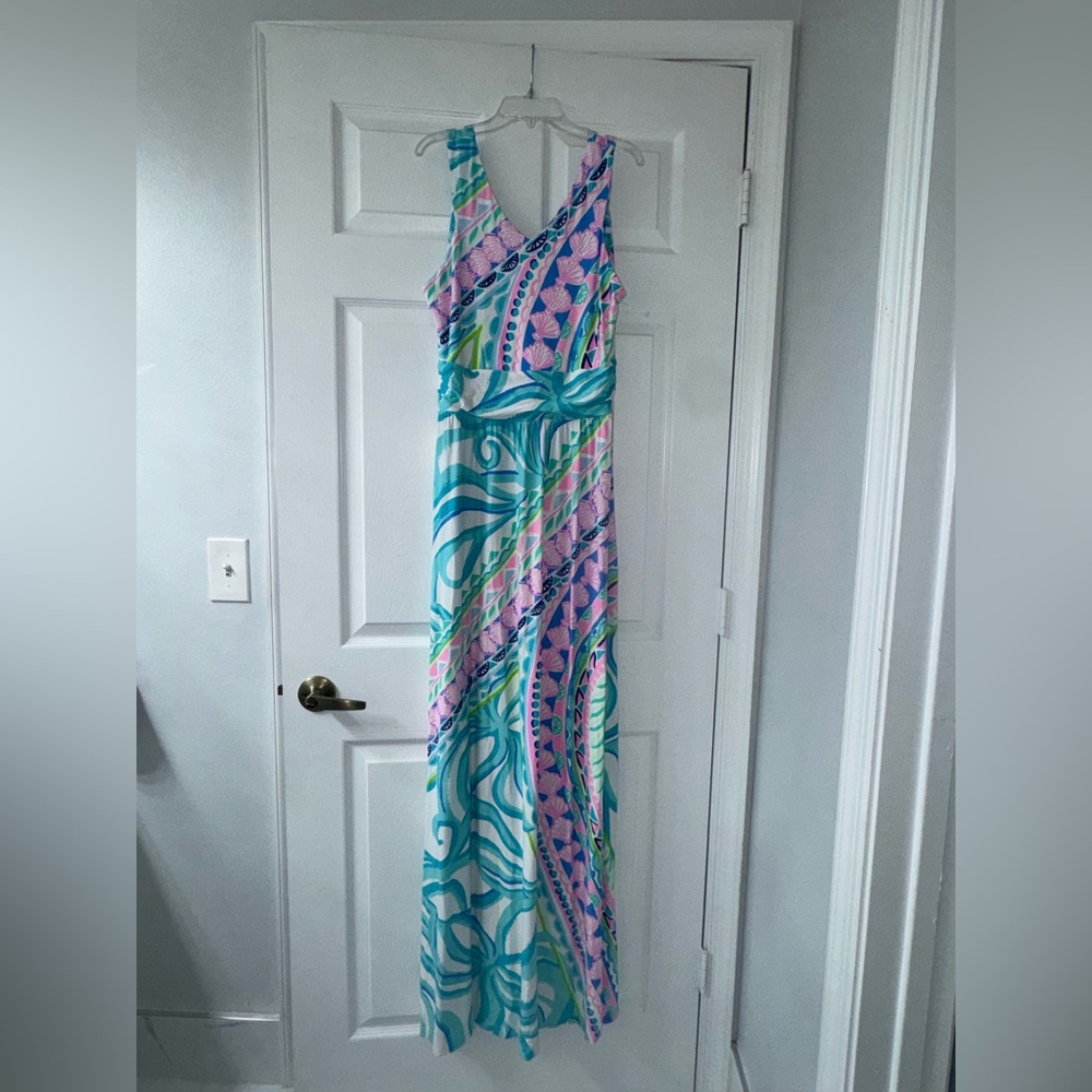 Lilly Pulitzer Marco Maxi Dress! - Picture 3 of 5